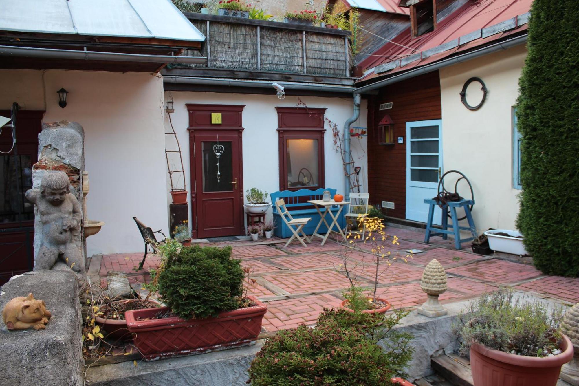 Apartman Na Zlatom Dvore Banska Stiavnica Luaran gambar